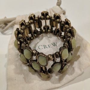 J Crew - Vintage inspired mint green bracelet cuff